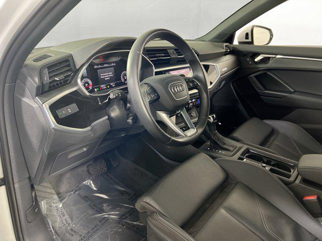 used 2022 Audi Q3 car, priced at $32,172