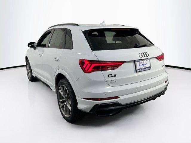 used 2022 Audi Q3 car, priced at $32,172
