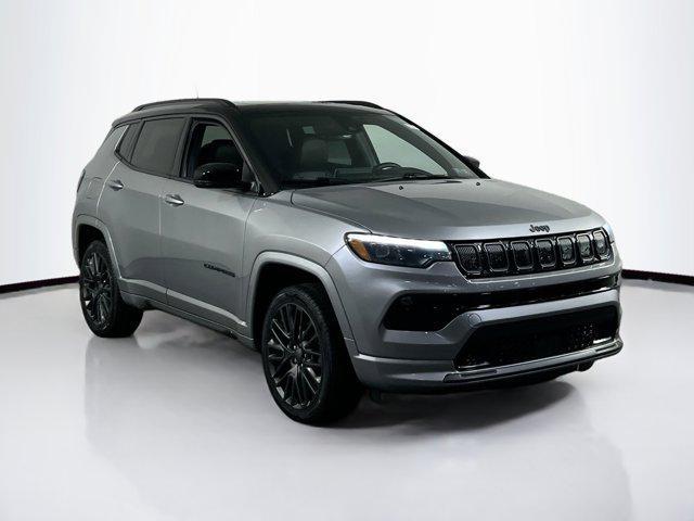 used 2022 Jeep Compass car, priced at $25,222