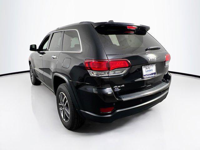 used 2021 Jeep Grand Cherokee car, priced at $27,145