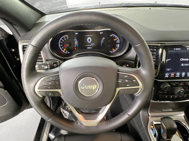 used 2021 Jeep Grand Cherokee car, priced at $27,145