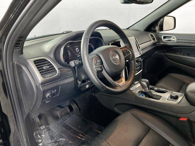 used 2021 Jeep Grand Cherokee car, priced at $27,145