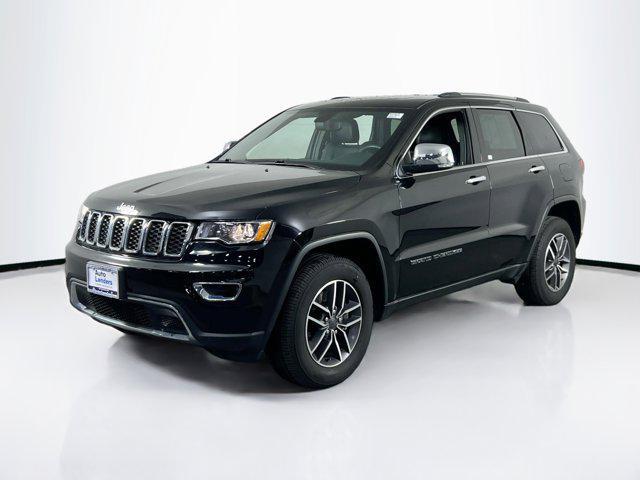 used 2021 Jeep Grand Cherokee car, priced at $27,145