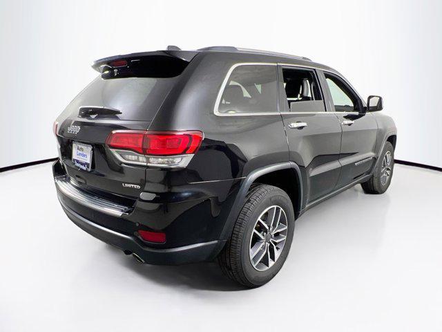 used 2021 Jeep Grand Cherokee car, priced at $27,145