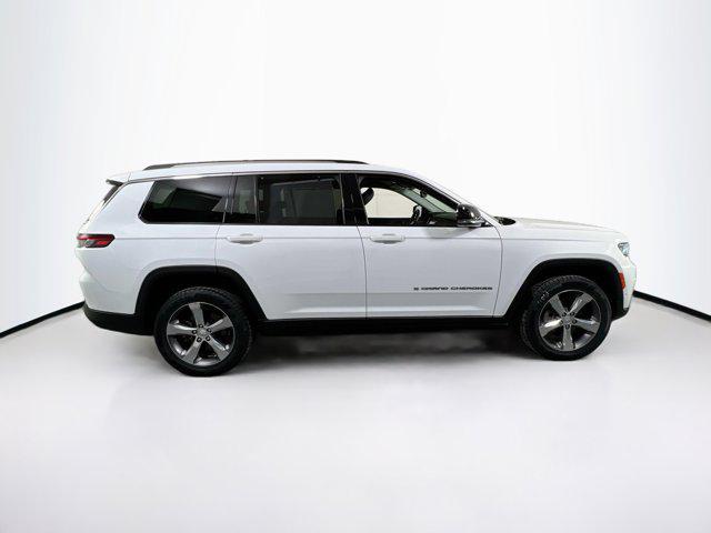 used 2021 Jeep Grand Cherokee L car, priced at $31,745