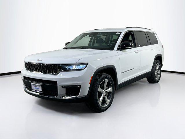 used 2021 Jeep Grand Cherokee L car, priced at $31,745