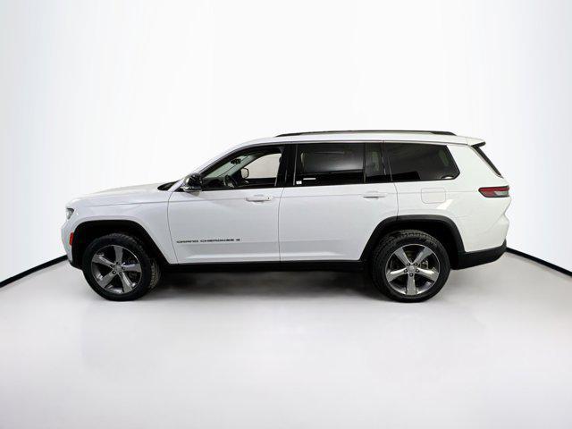 used 2021 Jeep Grand Cherokee L car, priced at $31,745