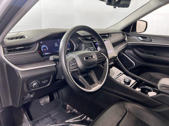 used 2021 Jeep Grand Cherokee L car, priced at $31,745