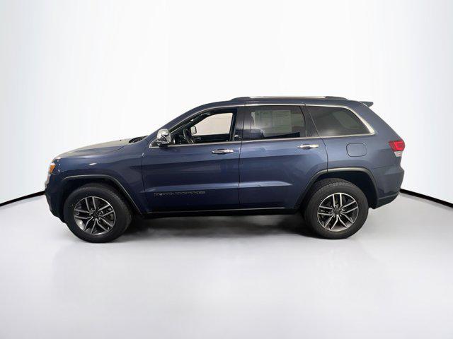 used 2021 Jeep Grand Cherokee car, priced at $27,651