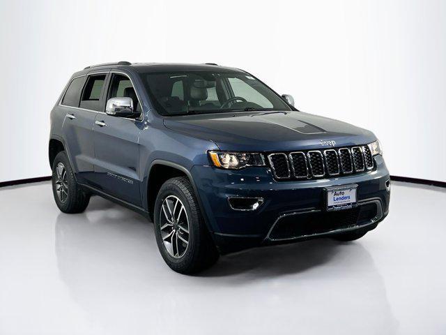 used 2021 Jeep Grand Cherokee car, priced at $27,651