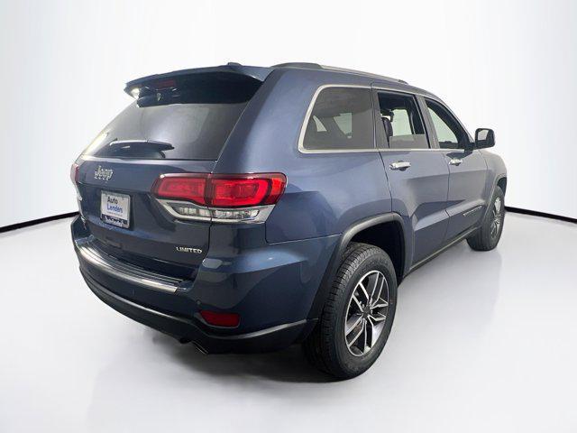 used 2021 Jeep Grand Cherokee car, priced at $27,651