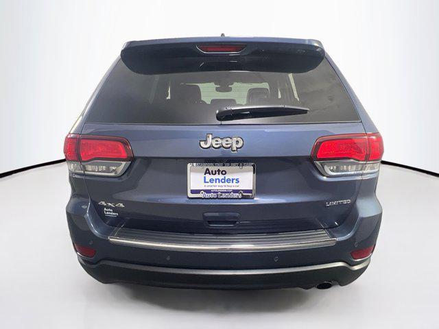 used 2021 Jeep Grand Cherokee car, priced at $27,651