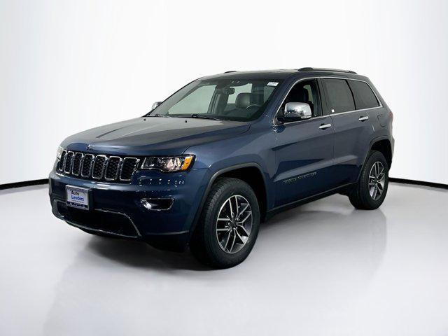 used 2021 Jeep Grand Cherokee car, priced at $27,651