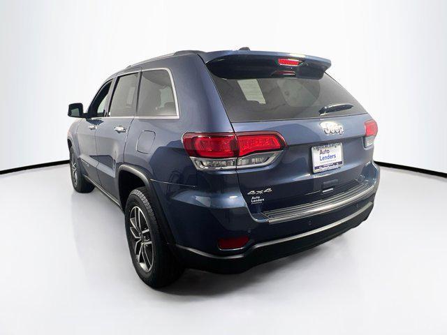 used 2021 Jeep Grand Cherokee car, priced at $27,651