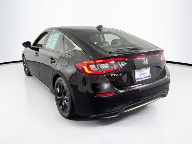 used 2022 Honda Civic car, priced at $26,349
