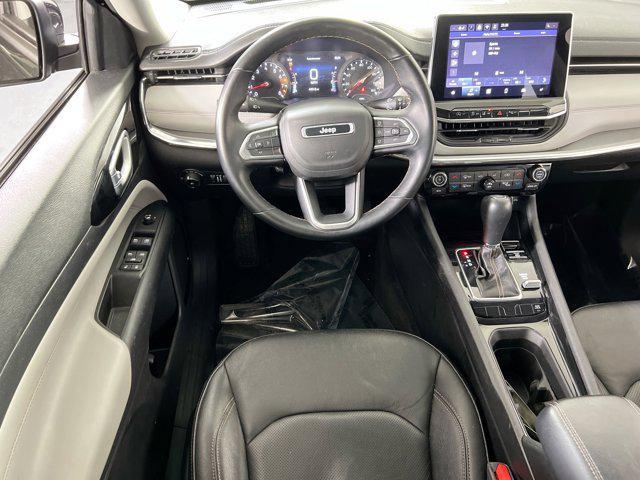 used 2022 Jeep Compass car, priced at $23,861