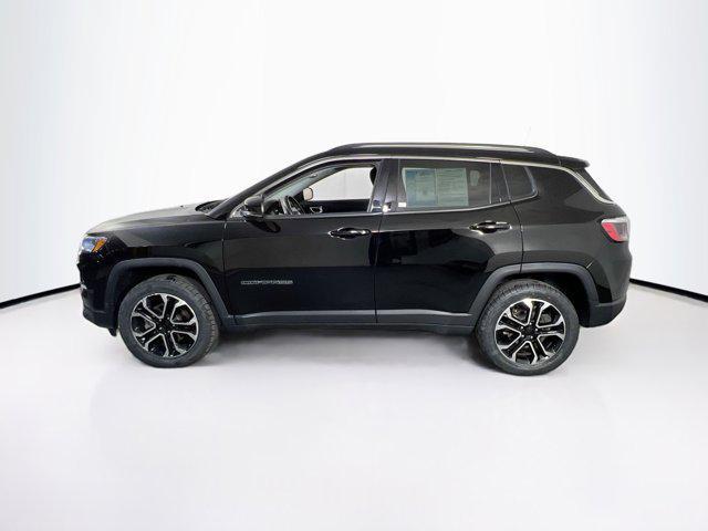 used 2022 Jeep Compass car, priced at $23,861