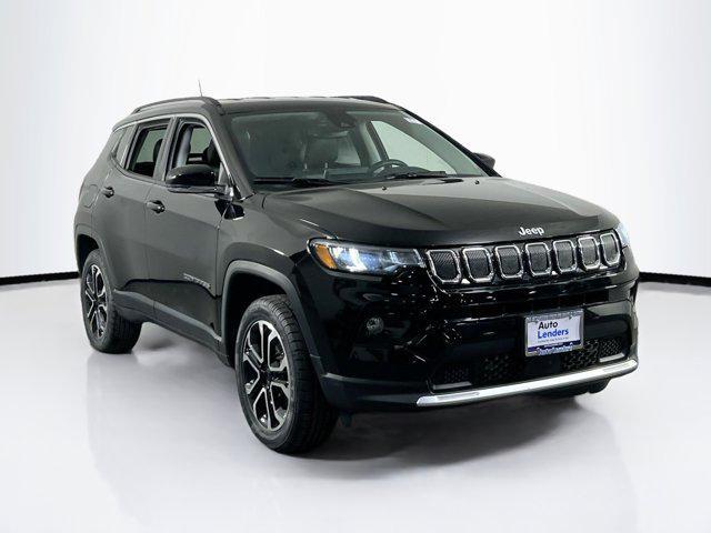 used 2022 Jeep Compass car, priced at $23,861