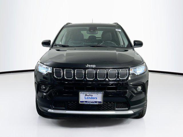 used 2022 Jeep Compass car, priced at $23,861