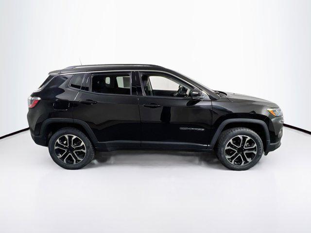 used 2022 Jeep Compass car, priced at $23,861