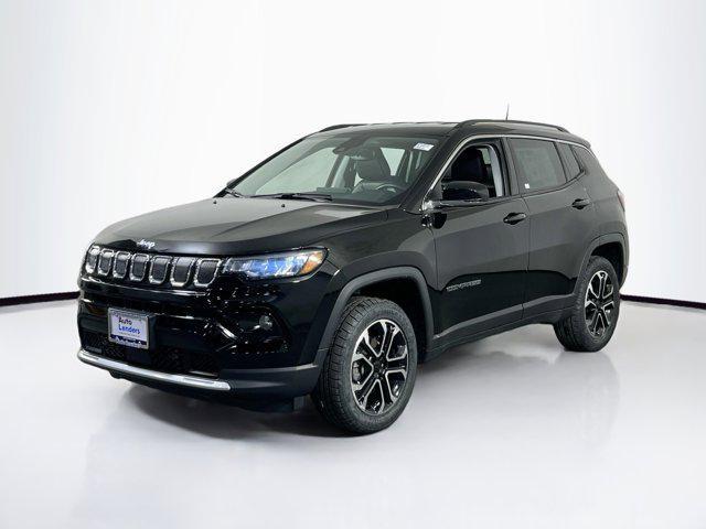 used 2022 Jeep Compass car, priced at $23,861