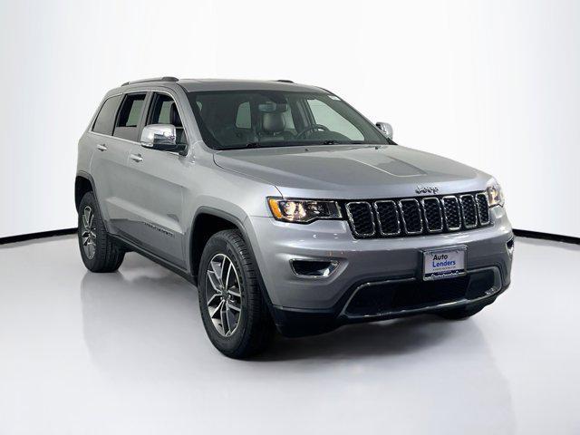 used 2021 Jeep Grand Cherokee car, priced at $28,314