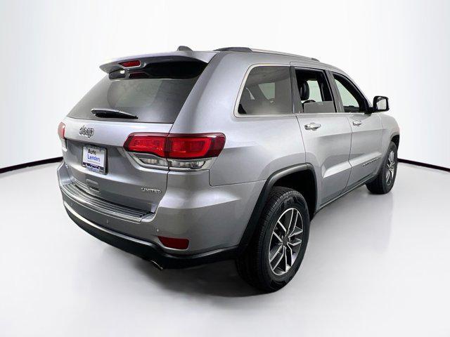 used 2021 Jeep Grand Cherokee car, priced at $28,314