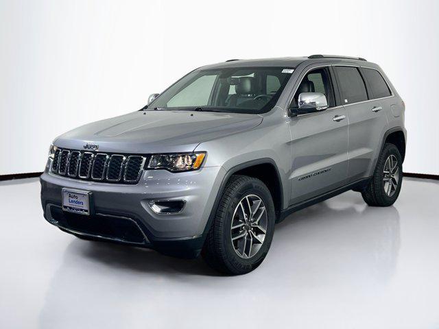 used 2021 Jeep Grand Cherokee car, priced at $28,314