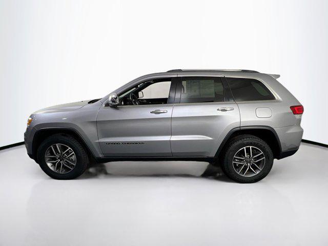 used 2021 Jeep Grand Cherokee car, priced at $28,314