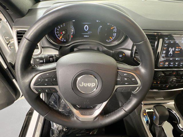 used 2021 Jeep Grand Cherokee car, priced at $26,658