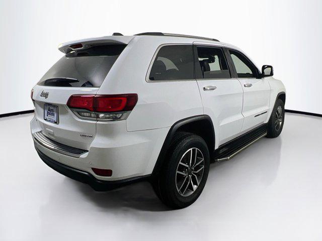 used 2021 Jeep Grand Cherokee car, priced at $26,658