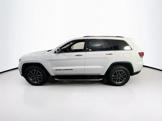 used 2021 Jeep Grand Cherokee car, priced at $26,658