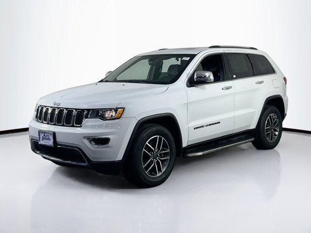 used 2021 Jeep Grand Cherokee car, priced at $26,658