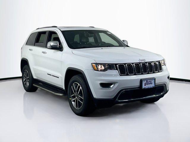 used 2021 Jeep Grand Cherokee car, priced at $26,658