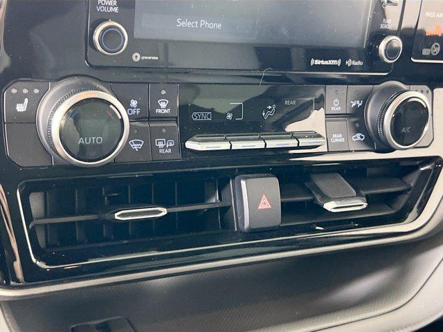 used 2022 Toyota Highlander car, priced at $37,613
