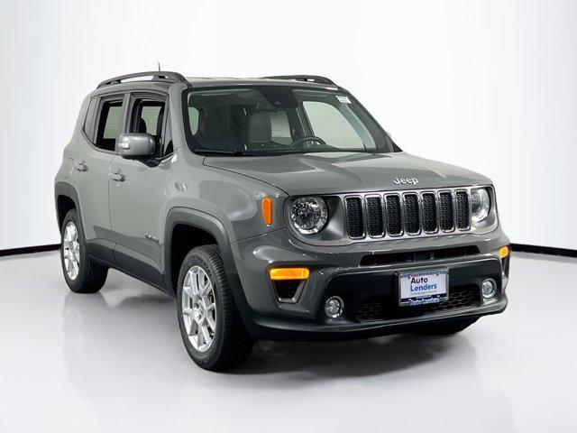 used 2021 Jeep Renegade car, priced at $20,995