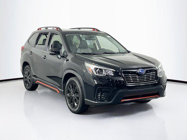 used 2019 Subaru Forester car, priced at $24,375