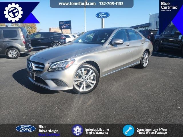 used 2019 Mercedes-Benz C-Class car, priced at $19,655