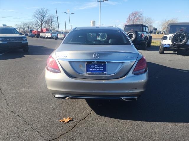 used 2019 Mercedes-Benz C-Class car, priced at $19,655