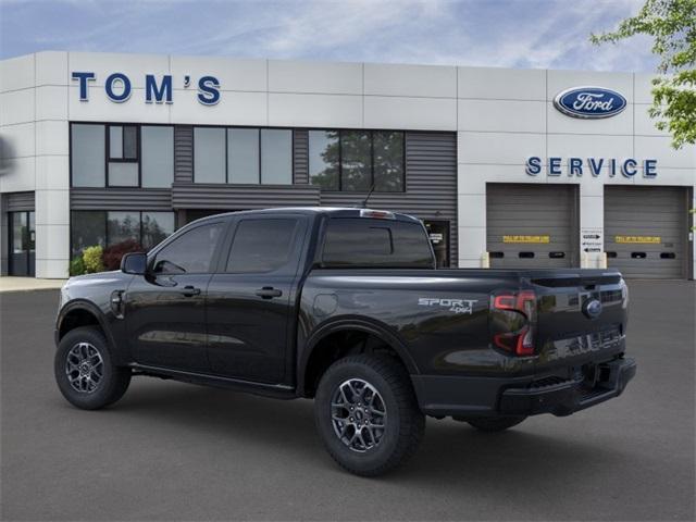 new 2024 Ford Ranger car, priced at $39,998