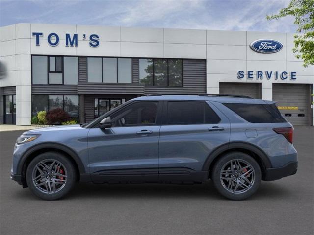 new 2025 Ford Explorer car, priced at $51,106