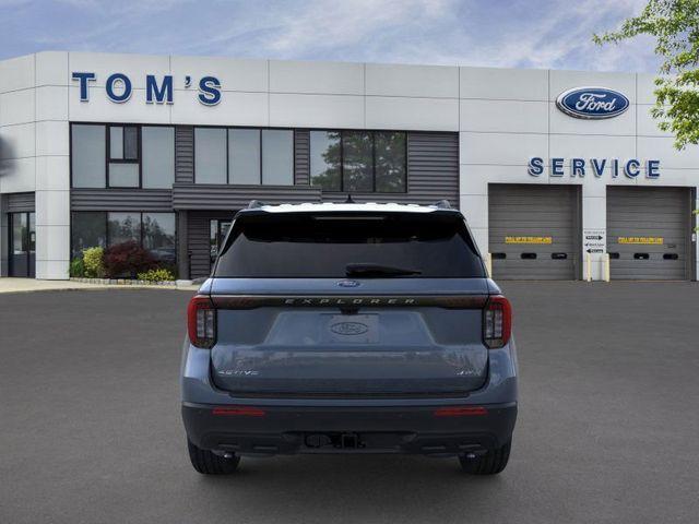 new 2025 Ford Explorer car, priced at $42,495