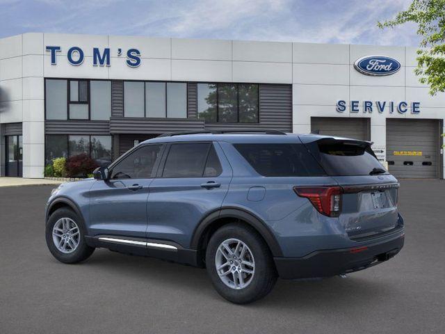 new 2025 Ford Explorer car, priced at $42,495