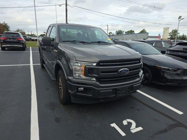 used 2018 Ford F-150 car, priced at $25,425