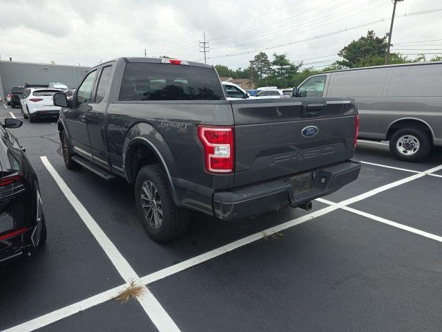 used 2018 Ford F-150 car, priced at $25,425