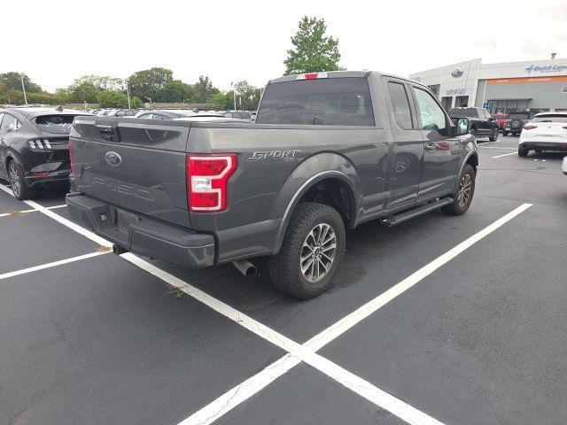 used 2018 Ford F-150 car, priced at $25,425