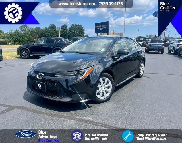 used 2021 Toyota Corolla car, priced at $18,115