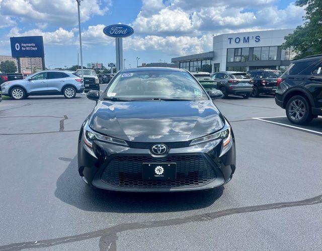 used 2021 Toyota Corolla car, priced at $18,115