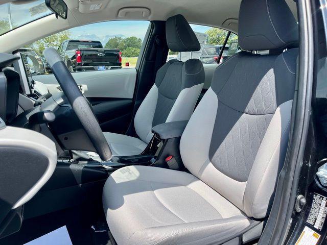 used 2021 Toyota Corolla car, priced at $18,115