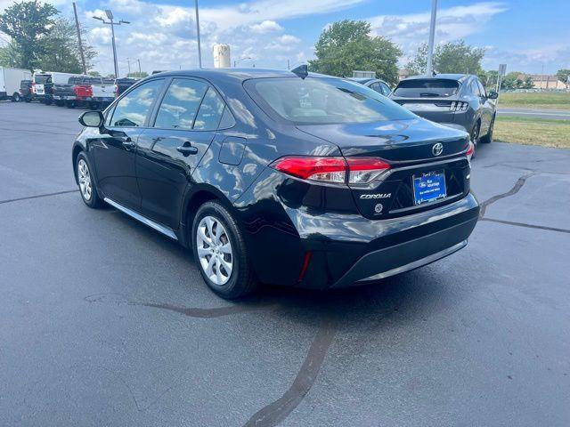 used 2021 Toyota Corolla car, priced at $18,115